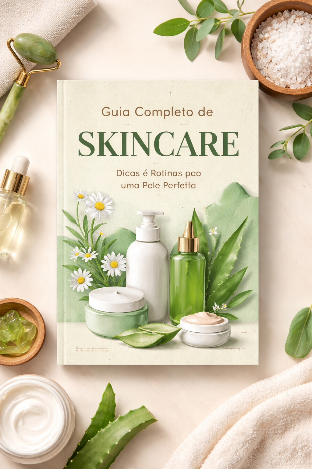 The natural face skin